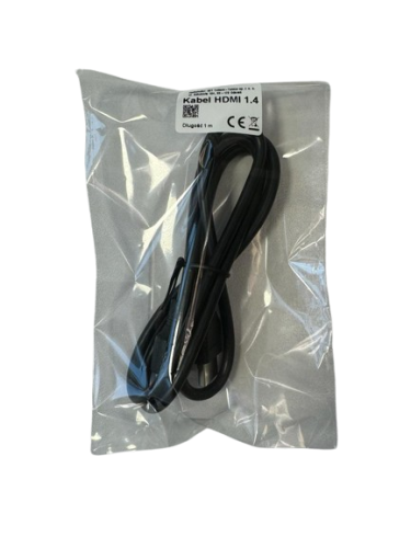 Kabel HDMI 1.4TT 1m.
