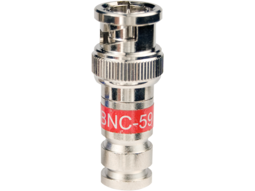 Wtyk Kompresyjny BNC na RG59 PCT-BNC59