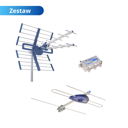 Zestaw combo: TT 365 5G Protected + TurboT V3 + Wzmacniacz WSS 2138