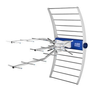 Antena DVB-T2 naziemna ASR PRIME 20 UHF Aktywna 5G Protected TELMOR