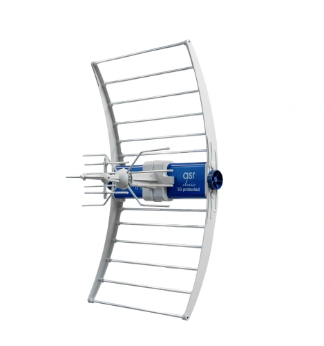 Antena naziemna Telmor ASR Classic UHF/VHF, Filtr LTE/5G, duże wzmocnienie
