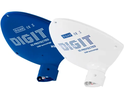 Antena naziemna Telmor Digit Activa, filtr LTE/5G, niebieska