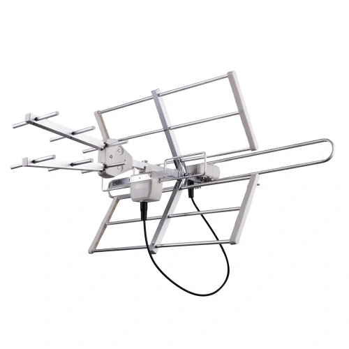 Antena naziemna kierunkowa Telmor Corvus Combo+, RF Stern, filtr LTE/5G, UHF/VHF, MUX 8, pasywna, bez wzmacniacza