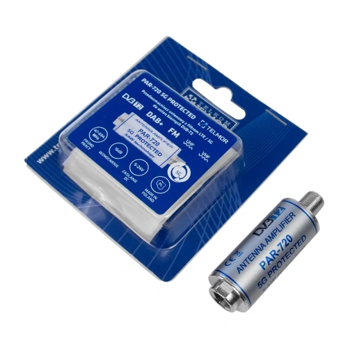 Przedwzmacniacz antenowy Telmor PAR 720 5G Protected