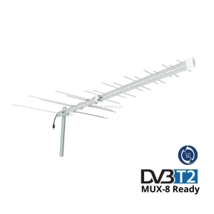 Antena logarytmiczna Vela Combo+ UHF/VHF  5G Protected  RF STERN