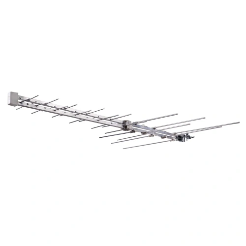 Antena logarytmiczna Vela Combo+ UHF/VHF,  MUX 8, Filtr LTE/5G, wysoki zysk 13 db, RF STERN