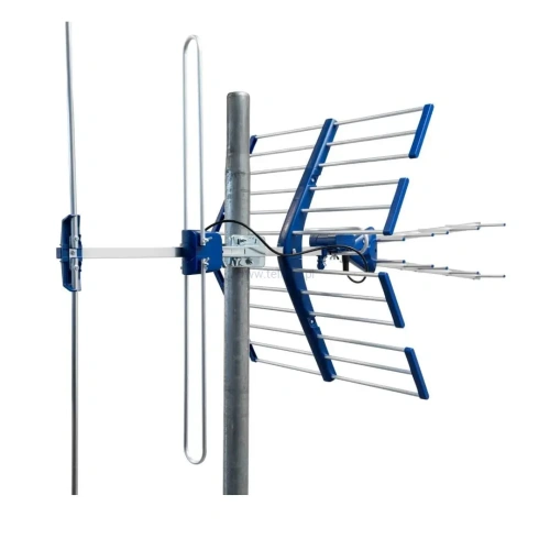 Antena naziemna kierunkowa Telmor TT W21 Gold, UHF/VHF, MUX 8, wysoki zysk 14 dB