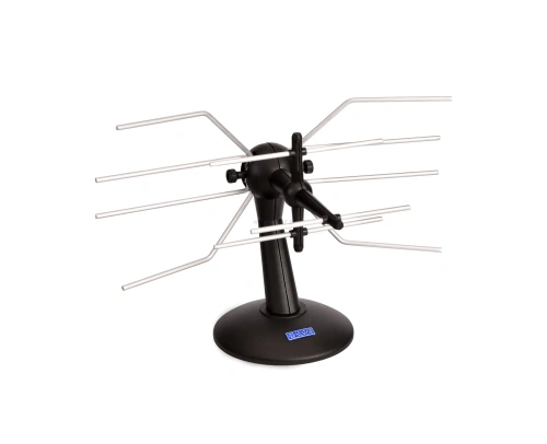 Antena pokojowa Telmor DSP 860 5G Protected, UHF/VHF, MUX 8, duże wzmocnienie 20 dB, filtr LTE/5G