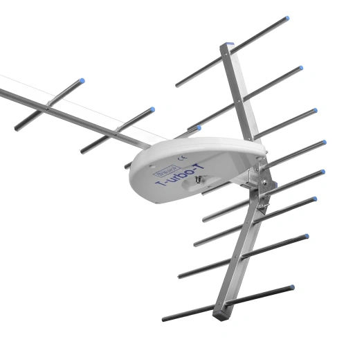Antena naziemna kierunkowa Telmor TurboT 40, UHF, filtr LTE/5G, duży zysk 14 dB, długa antena dvbt/2 na trudne warunki