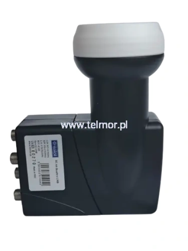 konwerter satelitarny Telmor LNB SC-44 Quattro, konwerter do multiswitcha