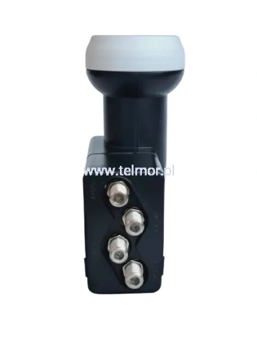 konwerter satelitarny Telmor LNB SC-44 Quattro, konwerter do multiswitcha