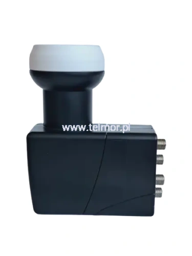 konwerter satelitarny Telmor LNB SC-44 Quattro, konwerter do multiswitcha