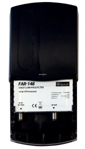 Filtr LTE/5G masztowy FAR 148 DC PASS