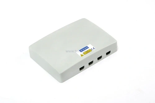 Gniazdo abonenckie FTTH FOS-4 Telmor