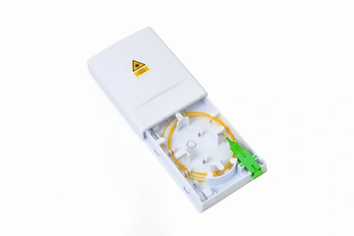 Gniazdo optyczne Telmor FOS 2 PRO z pigtailem 1m SC/APC