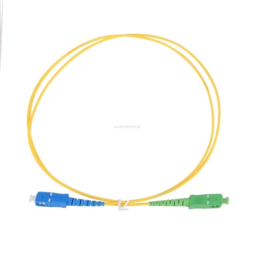Patchcord 2.0mm G657A2 Złącze SC/UPC-SC/APC 2m TGlass Telmor