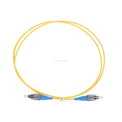 Patchcord 2.0mm G657A2 Złącze FC/UPC-FC/UPC 2m LSZH TGlass Telmor