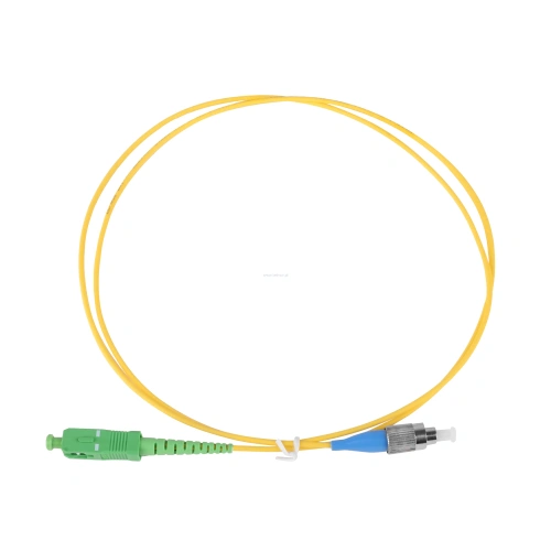Patchcord 2.0mm G657A2 Złącze FC/UPC-SC/APC 1m TGlass Telmor