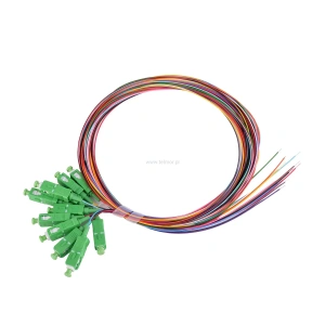 Pigtail Set - 12 szt - 0,9mm G657A2 Złącze SC/APC 2m TGlass