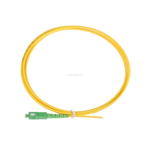 Pigtail 2.0mm G.657A2 Złącze SC/APC 2m TGlass Telmor