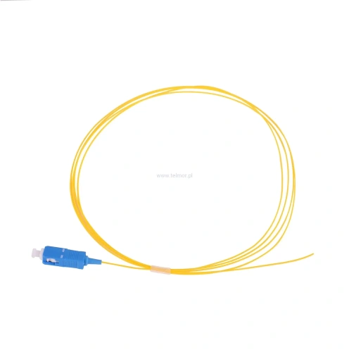Pigtail 0,9mm G.657A2 Złącze SC/UPC 2m TGlass Telmor
