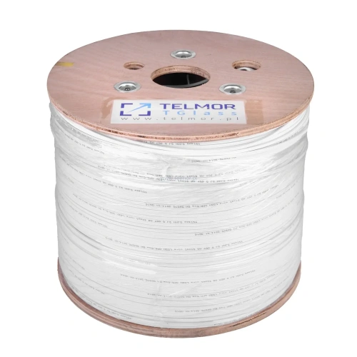 Kabel światłowodowy 1000m GJXFH 2J SM G.657A2 LSZH CPR DCA TGlass Telmor