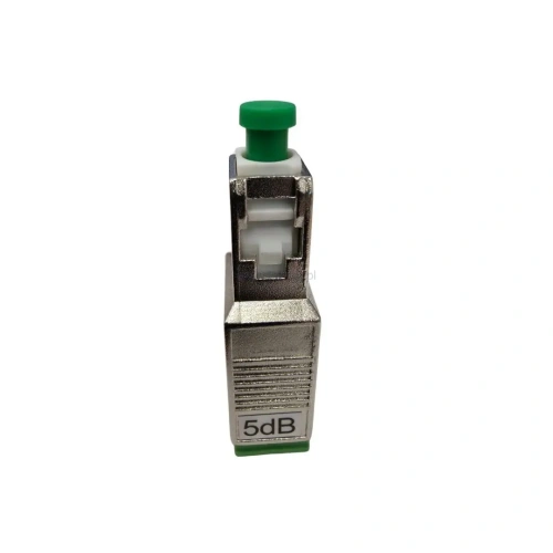 Tłumik Optyczny Telmor 5dB SC/APC TGlass