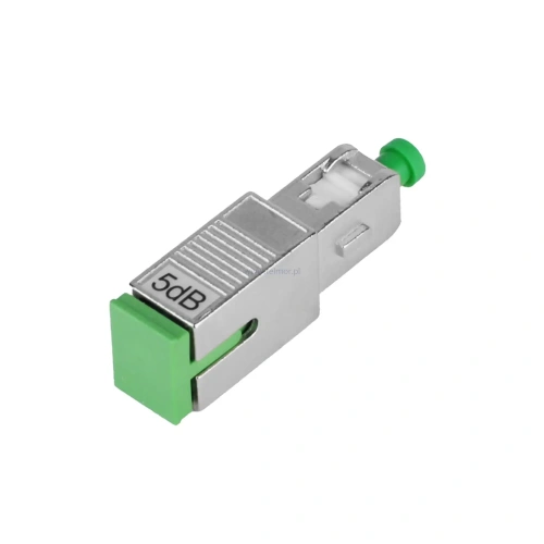 Tłumik Optyczny Telmor 5dB SC/APC TGlass