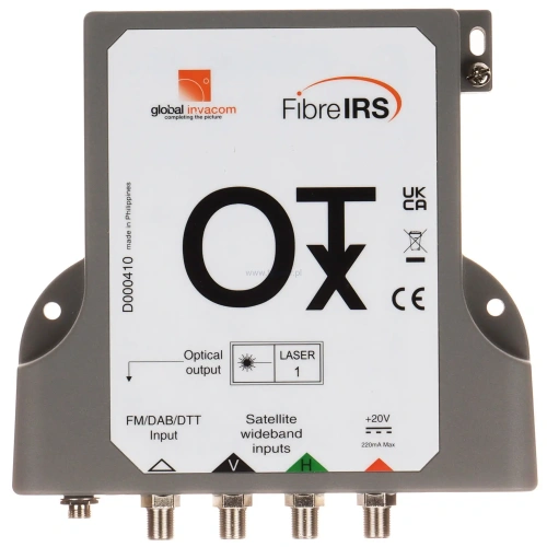 Nadajnik Global Invacom OTX 7dBm