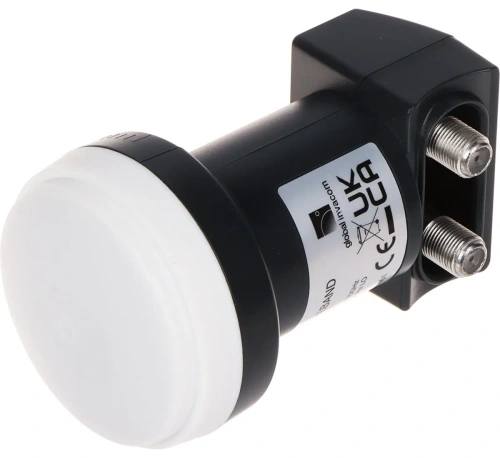 konwerter LNB typu Wideband