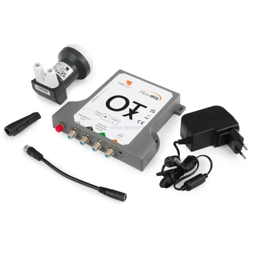 Nadajnik Global Invacom OTX 7dBm + LNB WB