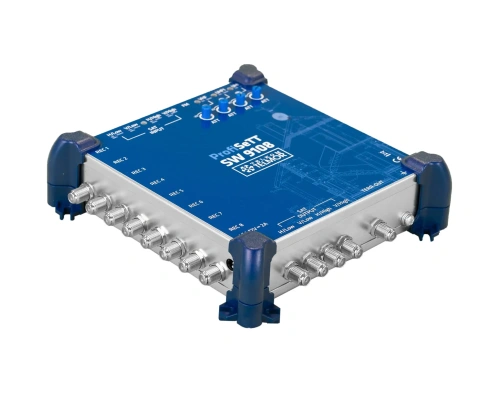 Multiswitch i Wzmaczniacz DVB-T2 w jednym Telmor SW 9108