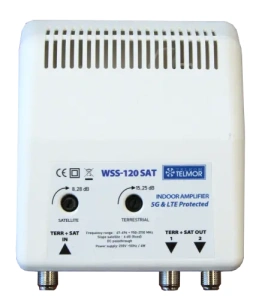 Wzmacniacz WSS 120 SAT TELMOR