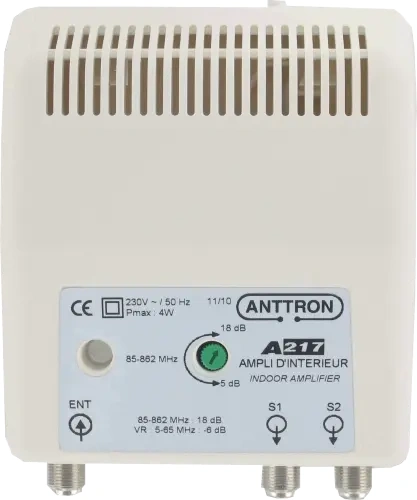 wzmacniacz antenowy Anttron A 217 z kanałem zwrotnym