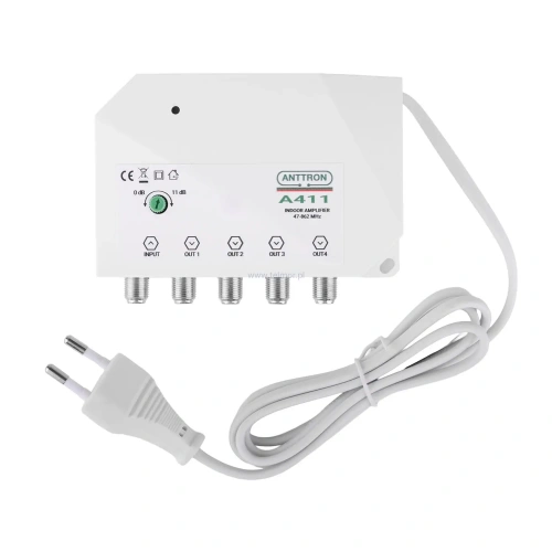 Wzmacniacz antenowy Anttron A 411