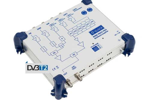 Wzmacniacz wielozakresowy Telmor WWK-9NGV PRO 5G Protected