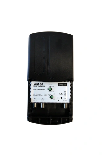 Wzmacniacz masztowy Telmor WM-30 FM+/VHF/UHF