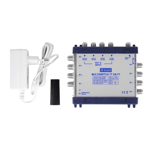 Multiswitch Telmor TT 5/8 FT Classic końcowy z zasilaczem