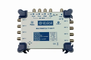 Multiswitch PREMU z zasilaczem TT-5/8FT V.2