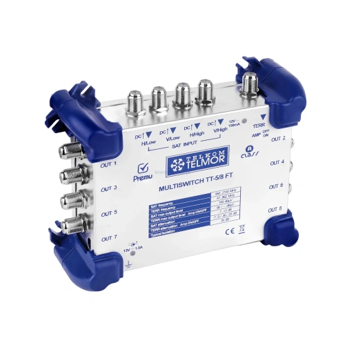 Multiswitch Telmor PREMU z zasilaczem TT-5/16FT