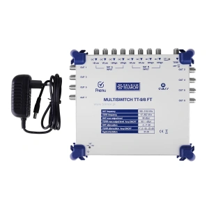 Multiswitch PREMU z zasilaczem TT-9/8FT
