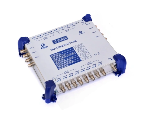 Multiswitch kaskadowy Telmor Premu TT-9/8