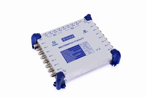 Multiswitch Telmor PREMU z zasilaczem TT-9/16FT
