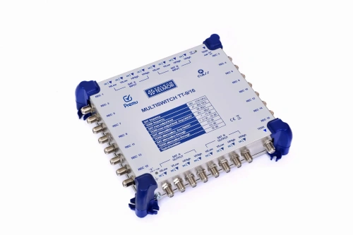 Multiswitch kaskadowy Telmor Premu TT-9/16