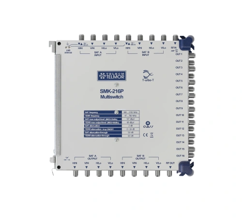 Multiswitch pasywny Telmor SMK 216P TurboT 9/16