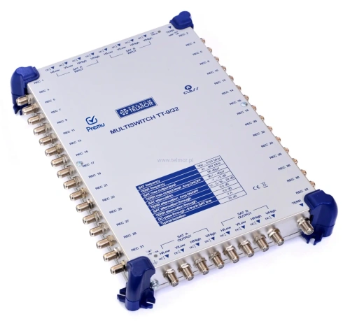Multiswitch kaskadowy Telmor Premu TT-9/32