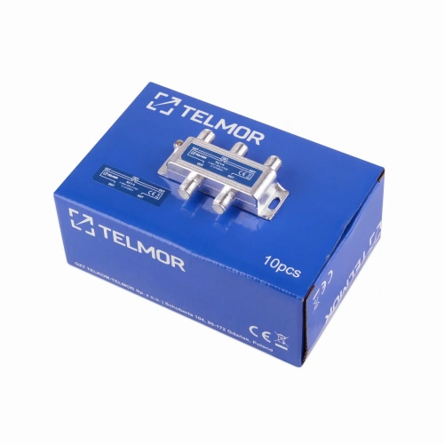 Rozgałęźnik TV czterokrotny Telmor RCT-4 1.2G