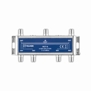 Rozgałęźnik TV sześciokrotny RCT-6 1.2G TELMOR