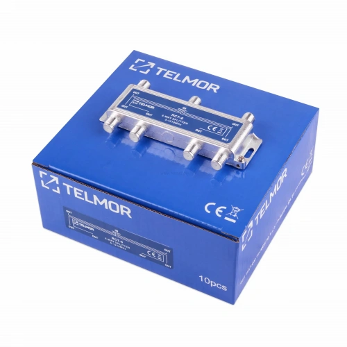 Rozgałęźnik TV sześciokrotny Telmor RCT-6 1.2G