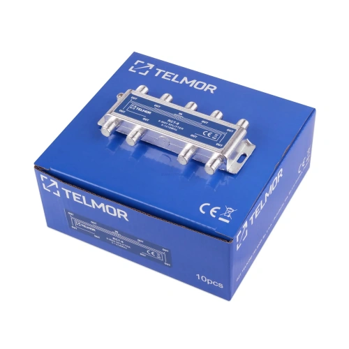 Rozgałęźnik TV ośmiokrotny Telmor RCT-8 1.2G